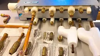 VRV Daikin *carga de fluído automático* e *sem solda*