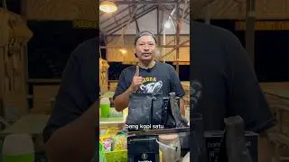 Cobain kopi hitam tanpa gula
