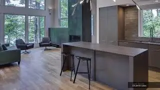 Neolith Kitchen Lounge