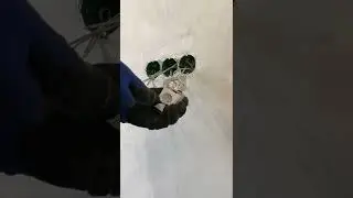 Монтаж электроустановочных изделий.