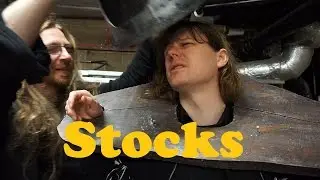 Stocks - props - medieval re-enactment - LARP - magic - maker