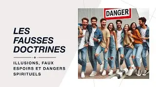 Les fausses doctrines : Illusions, faux espoirs et dangers spirituels