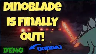 Fromsoft Needs To Take Some Notes.. | Dinoblade Demo | Soulslike