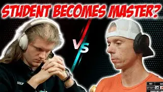 Matt Berkey SHOCKS His Opponent With This Play | Street Poker or GTO?