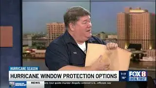 Hurricane Protection for Windows