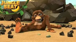 Munki Gets Knocked Out | Jungle Beat: Munki & Trunk | Kids Cartoon 2026