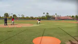 Double by Sophomore Maddon DelaCruz -Corona Del Sol H. S. Varsity