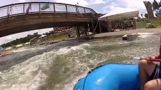Rafting at the U.S. National Whitewater Center
