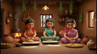 1. Saag Roti Ne Badal Ditti Teen Bahuan Di Kismat 😲