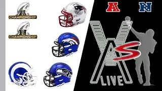 VAS Live | NFL CHAMPIONSHIP SUNDAY PREVIEW SHOW!