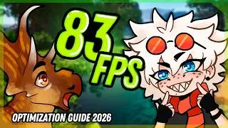 OPTIMIZATION GUIDE 2026! - All settings explained - The Isle Evrima