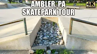 Ambler, PA Skatepark Tour | Knights Park - Ambler, Pennsylvania