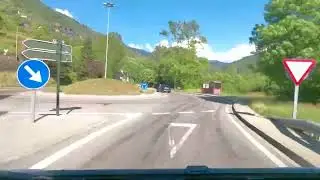 Lourdes To Andorra Time-lapse