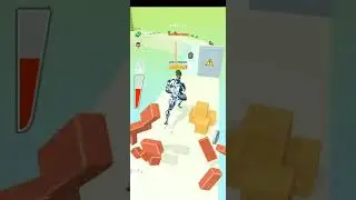Muscle Rush walkthrough. Offline android runner