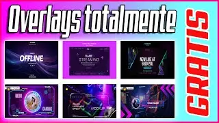 Overlays Pantallas Alertas  y Gr&aacute;ficos animados totalmente gratis para Twitch Facebook Kick YouTube