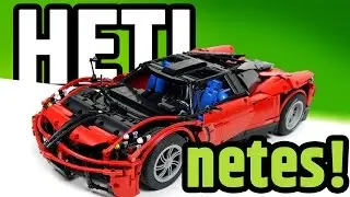 Heti Netes #10 | LEGO iroda &eacute;s Huayra | Tesla baleset | Super Mario Run