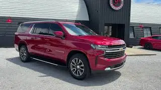 Stock#70ABC- 2021 CHEVROLET SUBURBAN LT 4WD