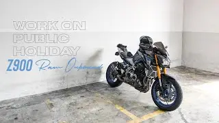 Z900 raw onboard (two brothers exhaust)