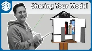 Поделиться своей моделью SketchUp