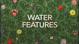 Water Features - Canada Blooms Inspiration Series