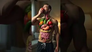 How Does Your STOMACH Turn Food into Energy? | 3D Digestive System Animation