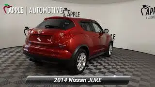 Used 2014 Nissan JUKE SV, York, PA W9635Q