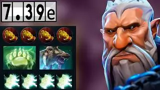 Lone Druid on Easy Line!  [Full Match Gameplay Dota 2] 7.39e