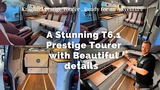 Take a tour with me around this Beautiful Campervan conversion&hellip; I love my job 😁