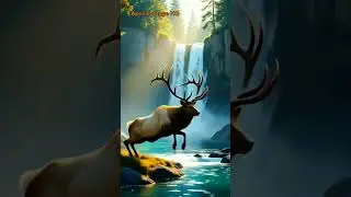 APEX PREDATOR ESCAPE! Deer | Runs For Its Life In Slow Motion 4K
