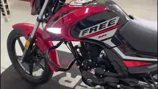 Free 150cc vermelho