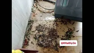 Mesin basuh midea | tak putar dan tak boleh spin