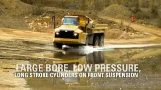 Articulated Trucks | Suspension System | Cat&reg; B Series