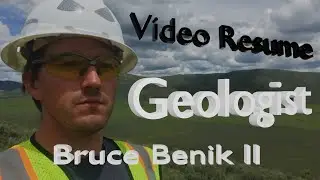 Geologist Video Resume / CV USA