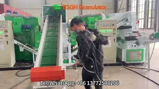 1000kg/h Large Copper Cable Granulator | High Return Copper Recycling Plant (for Australian client)