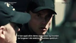 QuadSAT - Vinder af TECH - EY Entrepreneur Of The Year 2025