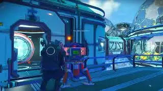 No Man's Sky - Abandoned Extreme Permadeath Pt 36 - Exploration, Cadmium bases