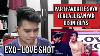 Guru Vocal Komentari EXO - LOVE SHOT (Reaction)