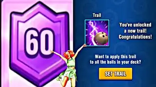 Rank 60 New Trail unlock Bowling Crew-3D bowling game #Shorts