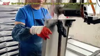 Spot Welding Metal Shelves &mdash; Ensuring Load Bearing Strength for Retail Displays /Sintop Display Rack