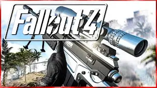 AX-50 Sniper Rifle Mod | Fallout 4 Mods ᴴᴰ