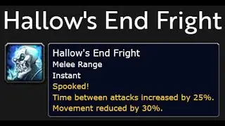 WoW classic HC secret Hallow's End Buff