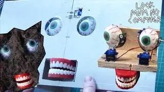 Build A Robot Animatronic Face For 30 Quid for a modular synth?