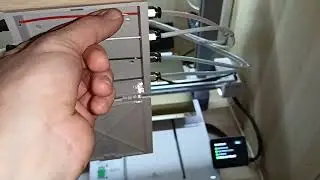Manual AMS - example of color change