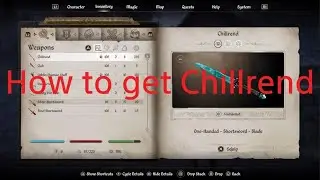 How to get Chillrend - The Elder Scrolls IV: Oblivion Remastered