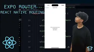 Implementing routing in a react native application with Expo Router| TechHarvesting