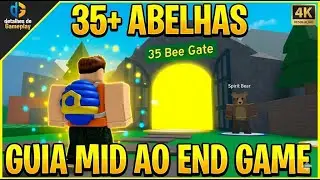 35+ ABELHAS no Bee Swarm Simulator: Guia do MID GAME ao END GAME! | detalhes de Gameplay tutorial