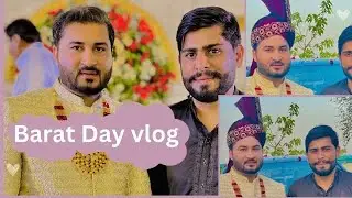 🇵🇰 COUSIN GETS MARRIED! 🇵🇰 | Grand Pakistani Travel Wedding from hujra to Ala Abad