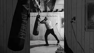 Heavy Bag Hitting Striking Training Conditioning clip