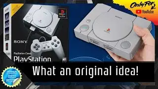 Playstation Classic What an Original Idea! (Editorial)