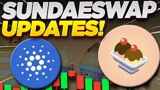 CARDANO DEX SUNDAESWAP AIRDROP COMING SOON! ADA TVL GROWING!